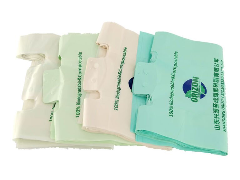 biodegradable compostable shopping bags