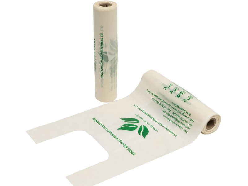 clear compostable produce bags