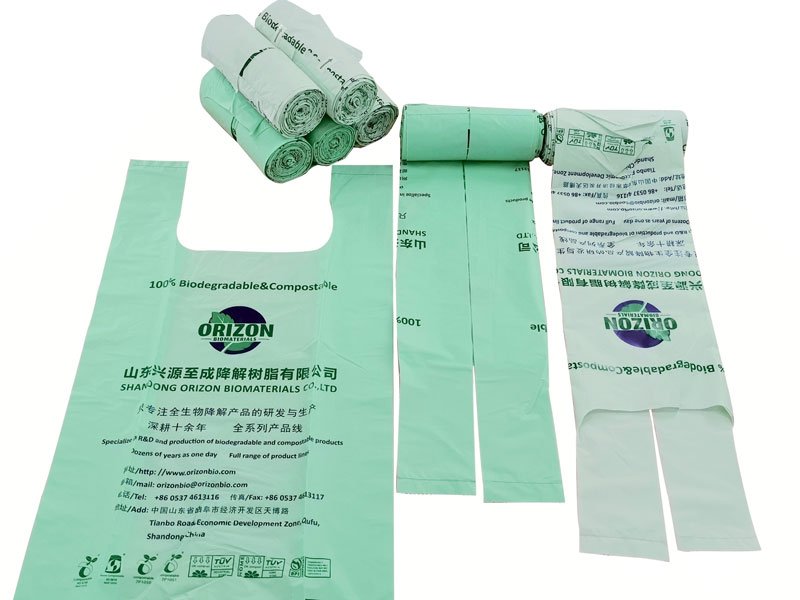 compostable produce roll bags​
