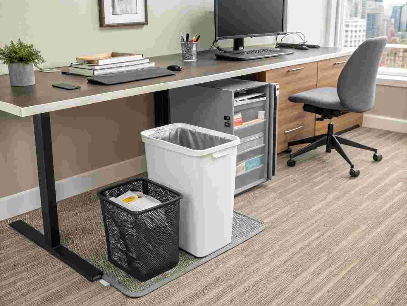 4 gallon compostable bags​ in office bin