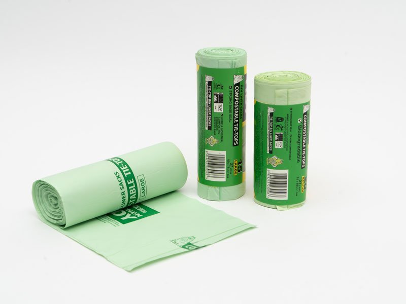 8 gallon compostable trash bags