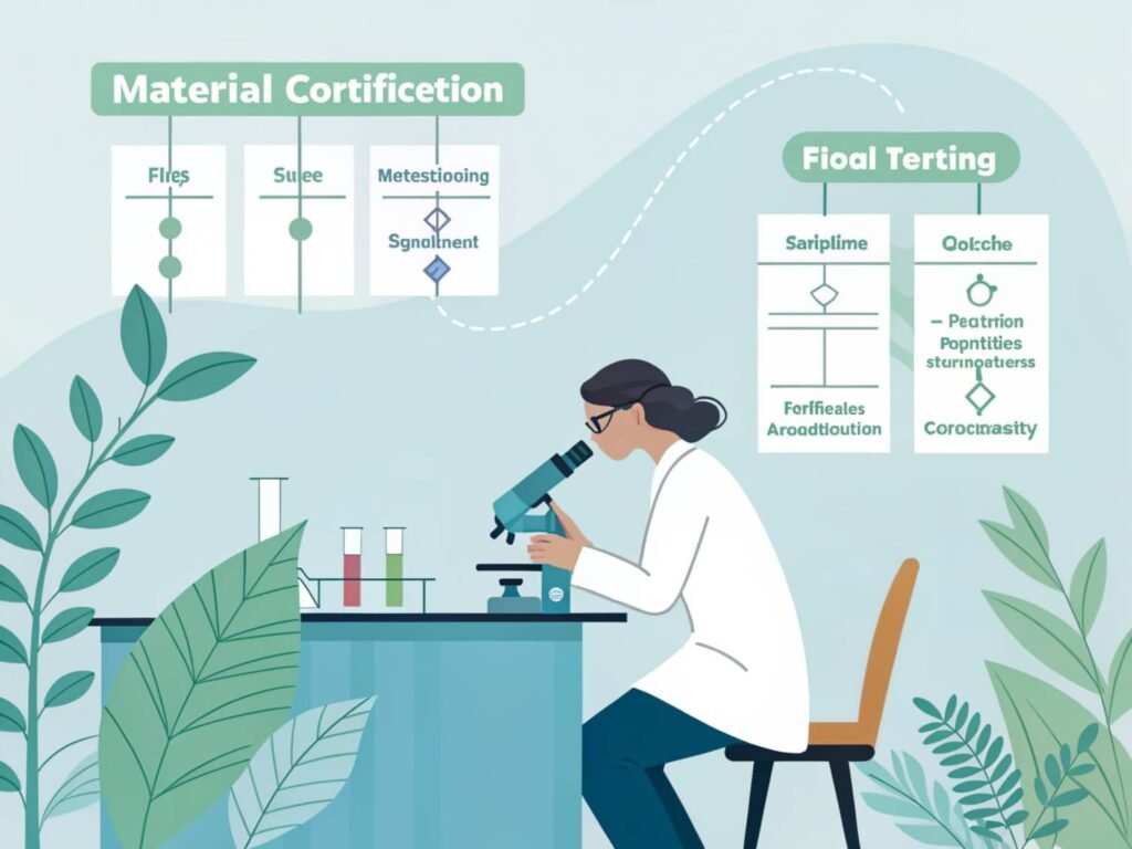 biodegradable certification process