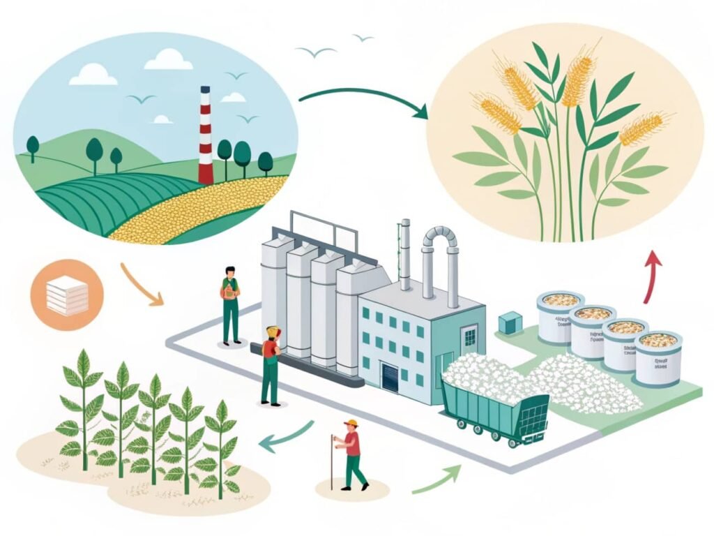 biodegradable production processes