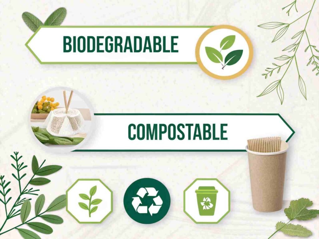 biodegradable vs. compostable