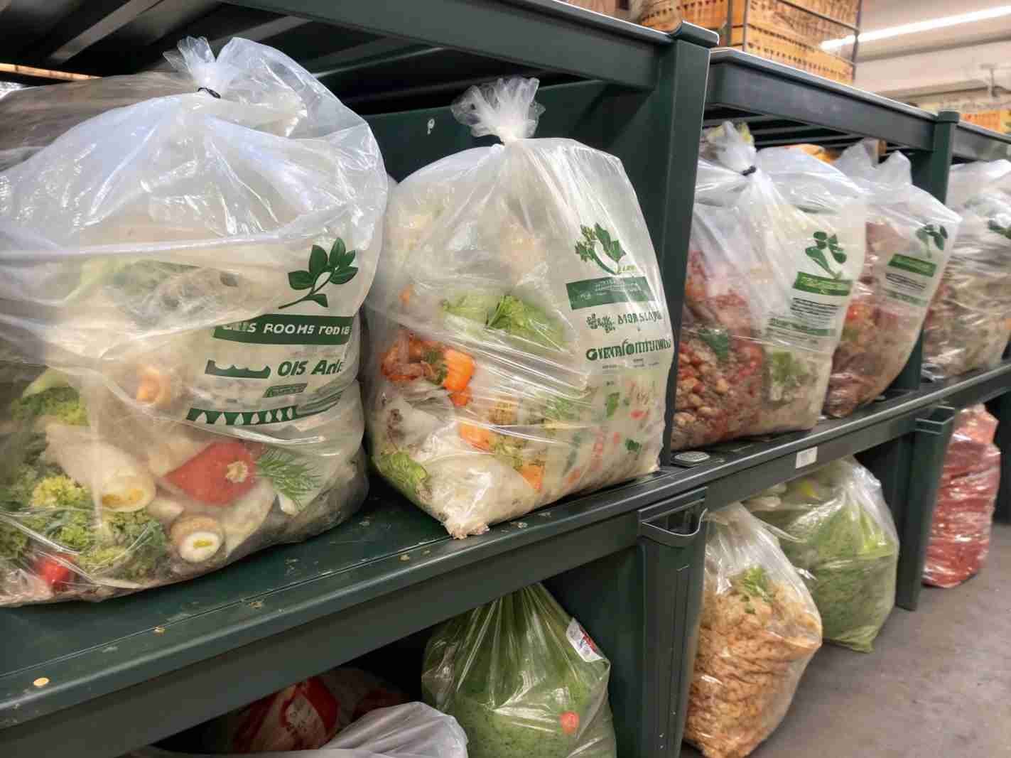 restaurants compostable trash bags