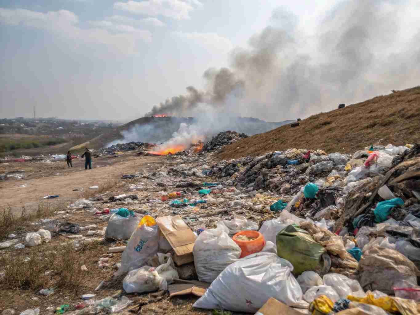 contaminación ambiental urbana