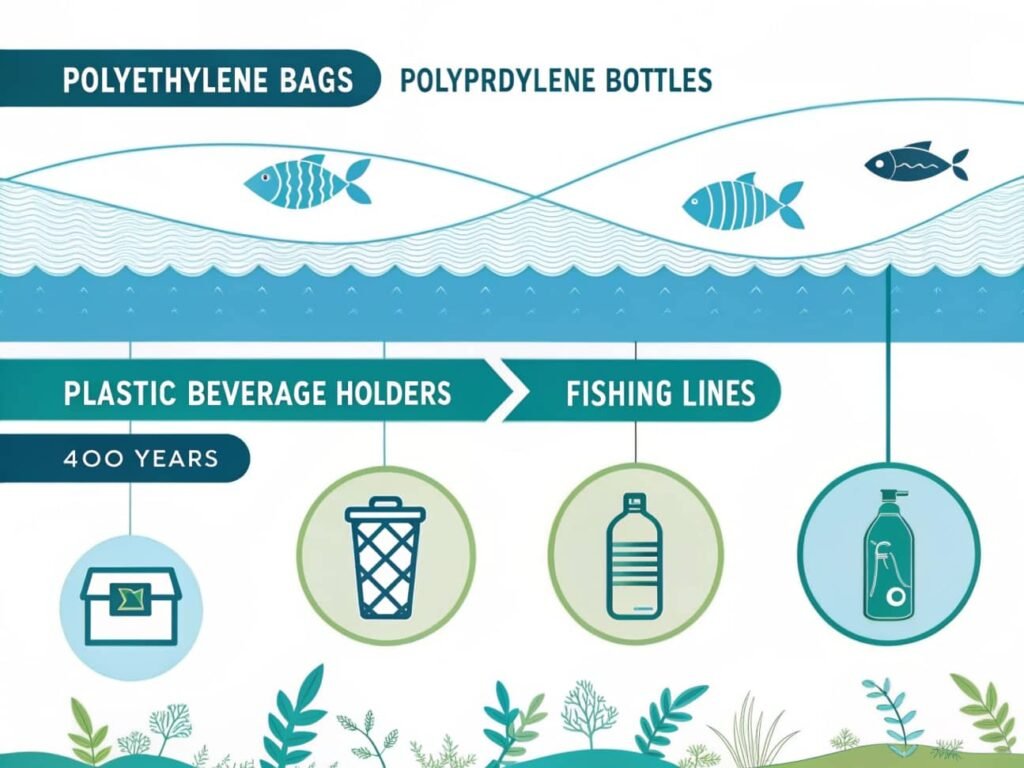 how long does it take for plastic to biodegrade