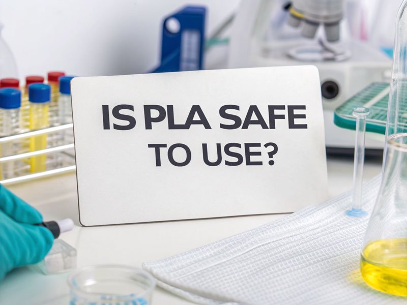 is pla safe to use
