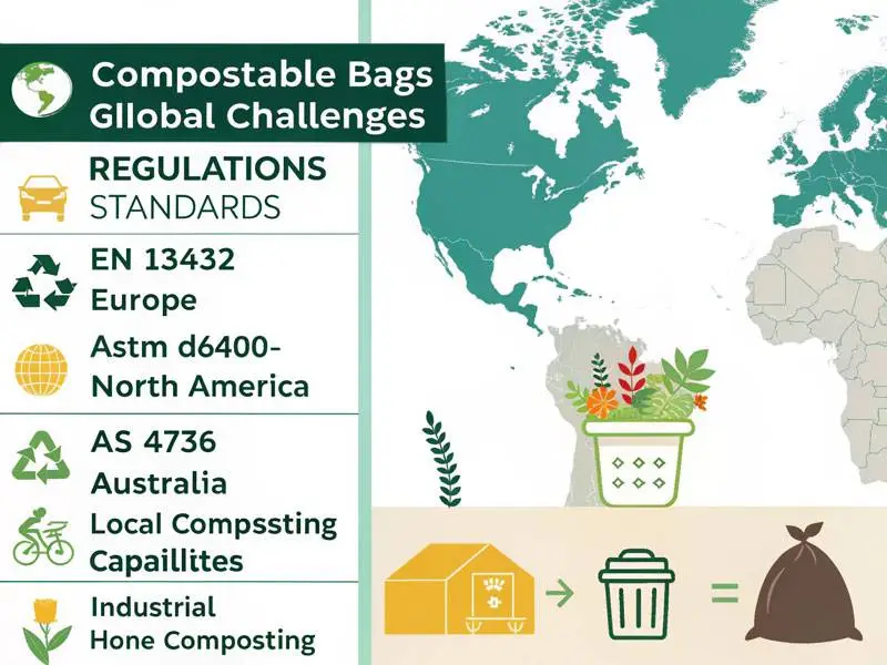 Regional Regulations for Compostable Bags