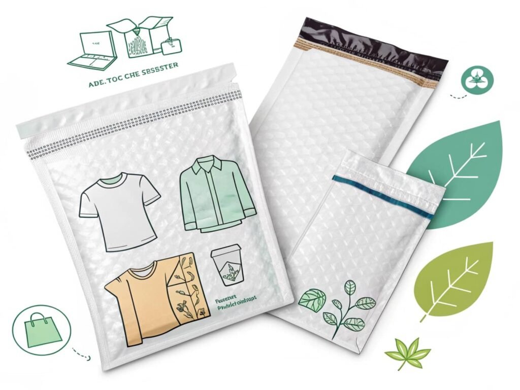 types of poly mailers
