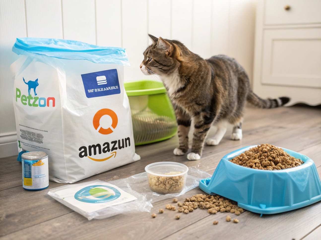 where to buy trash bags for cat litter