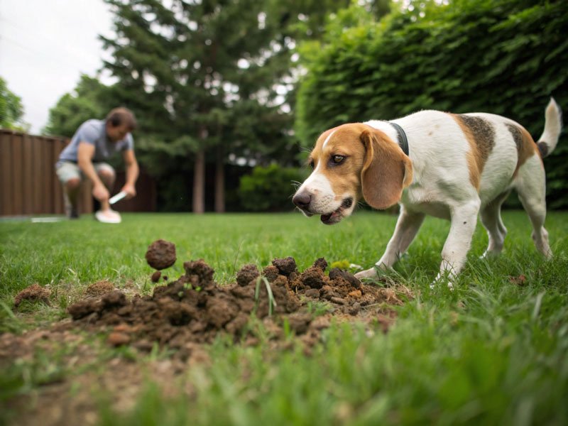 Why Do Dogs Cover Their Poop​