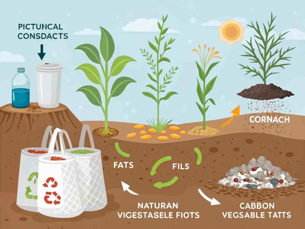 advantages of biodegradable plastics environmental