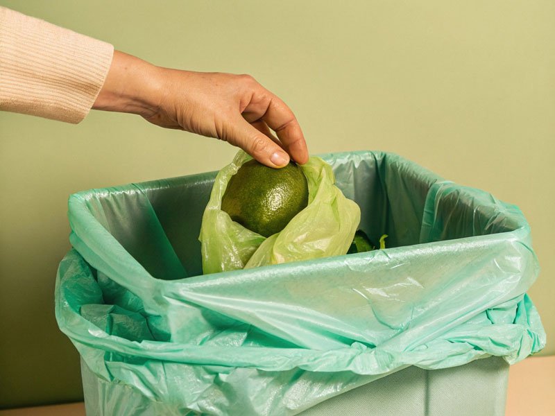 bolsas para contenedor marrón​

