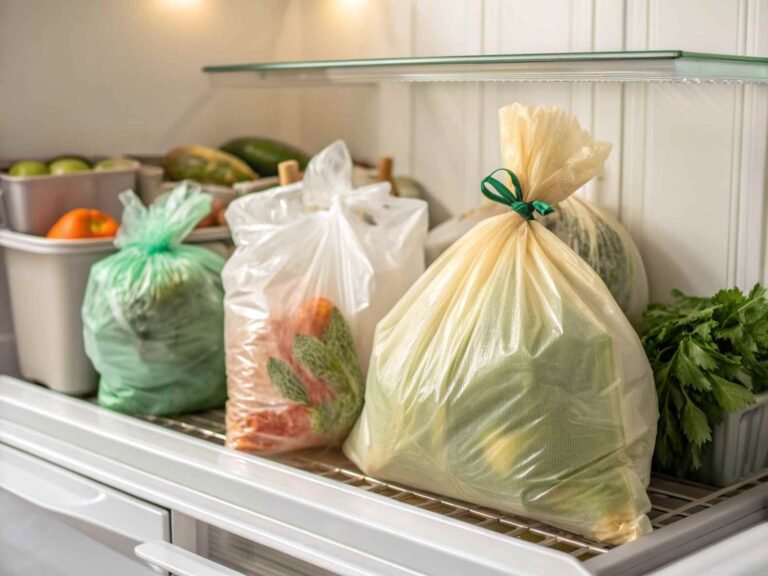 compostable kitchen trash bags