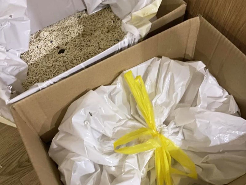 compostable kitty litter bags