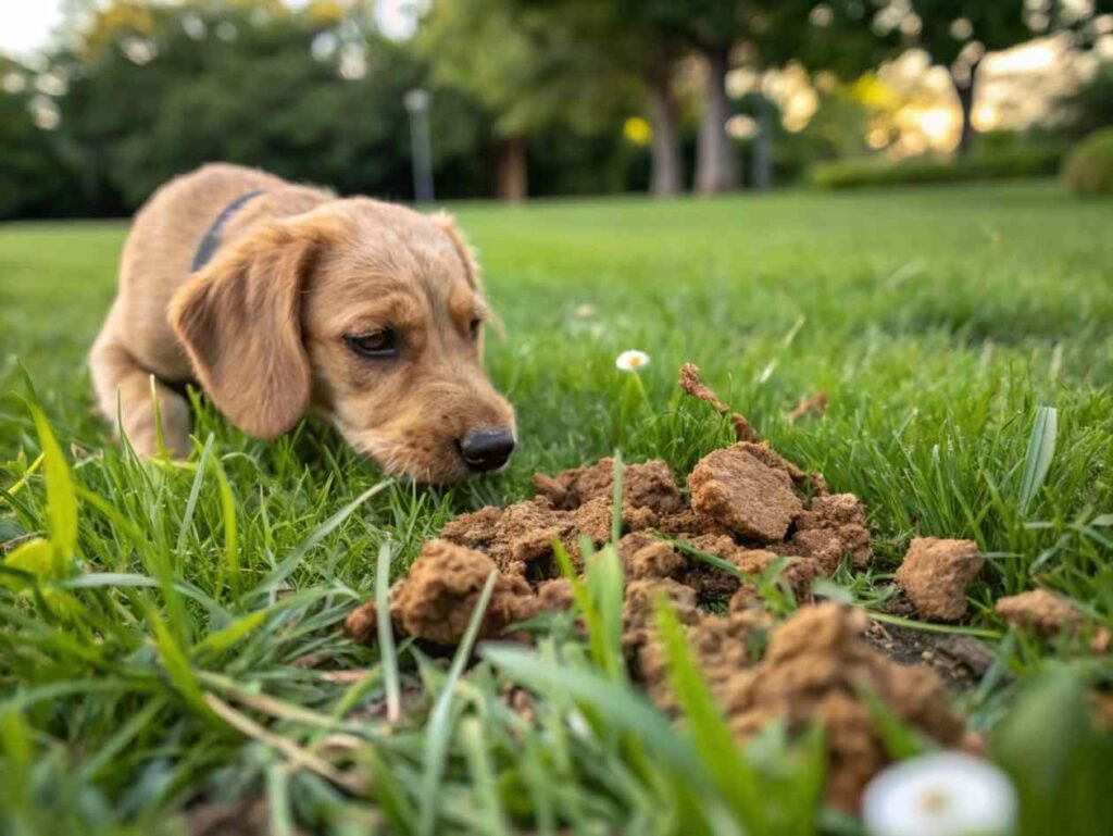 dog poop disintegrate