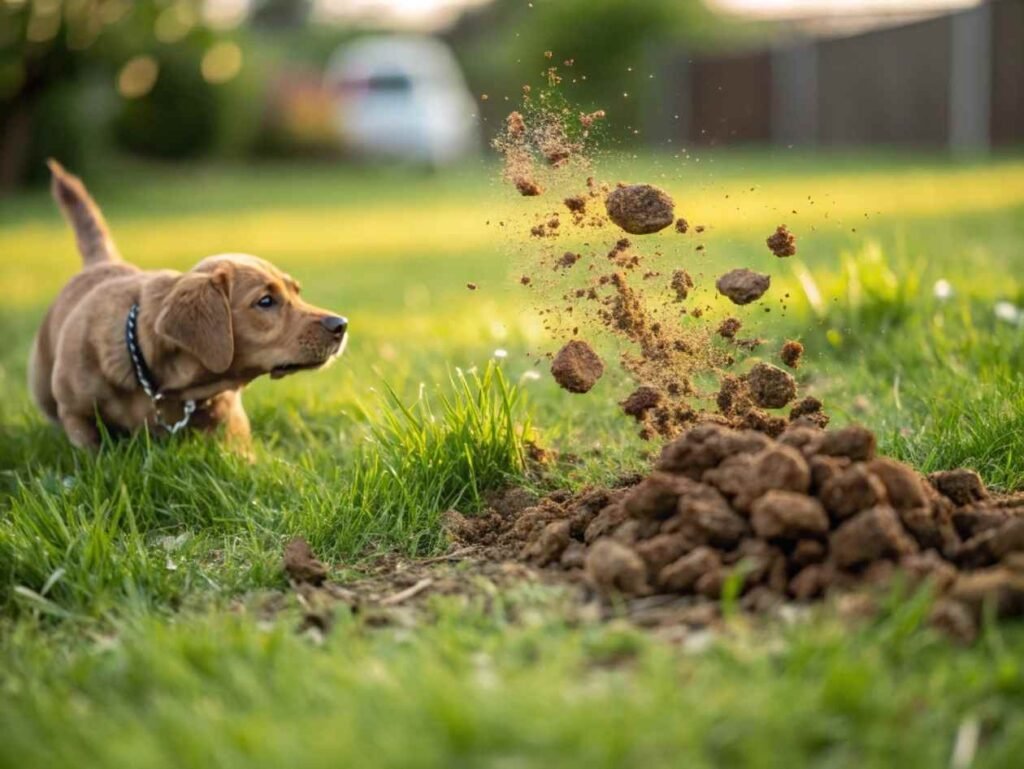 dog poop disintegrate