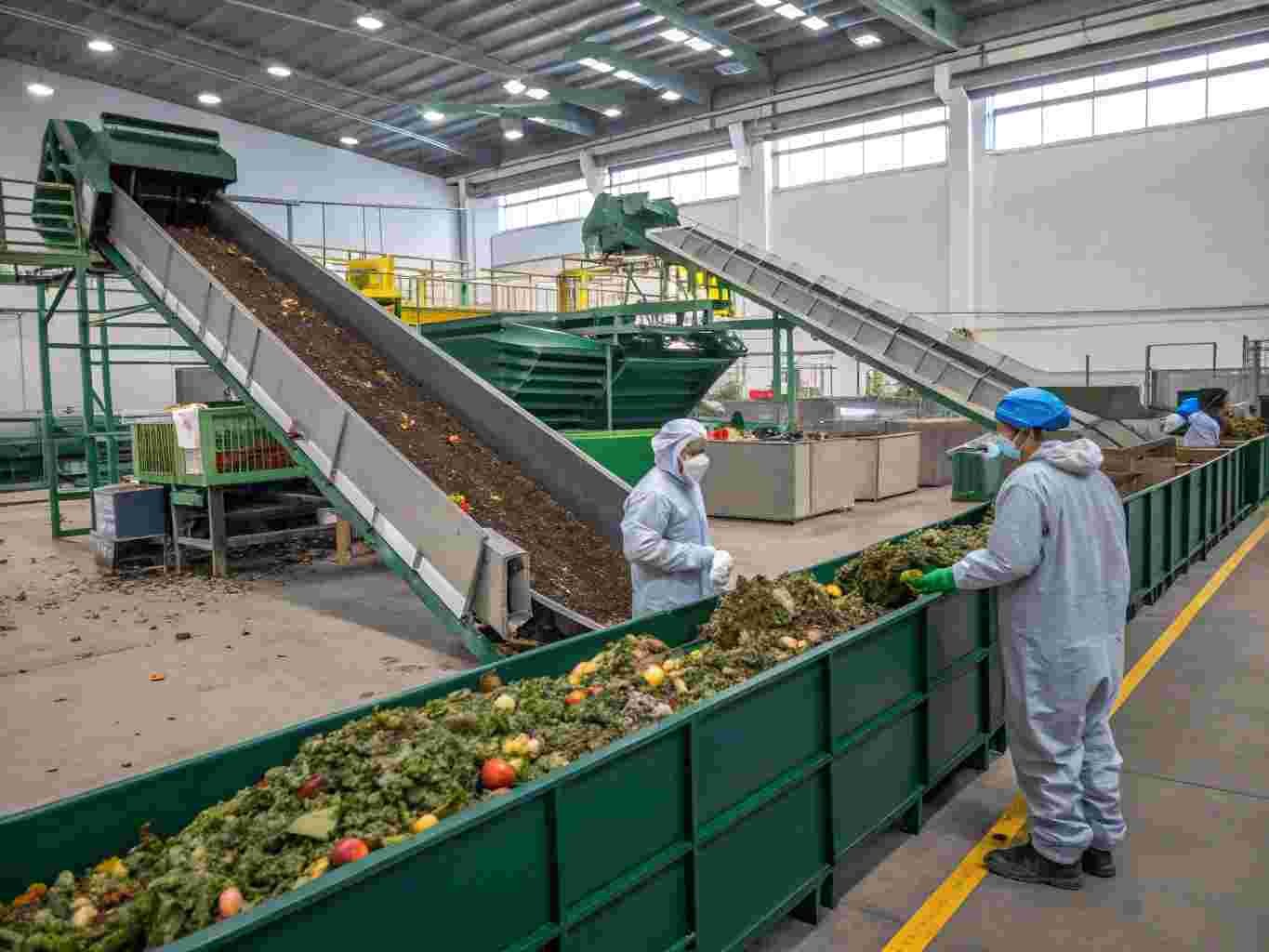 industrial composting