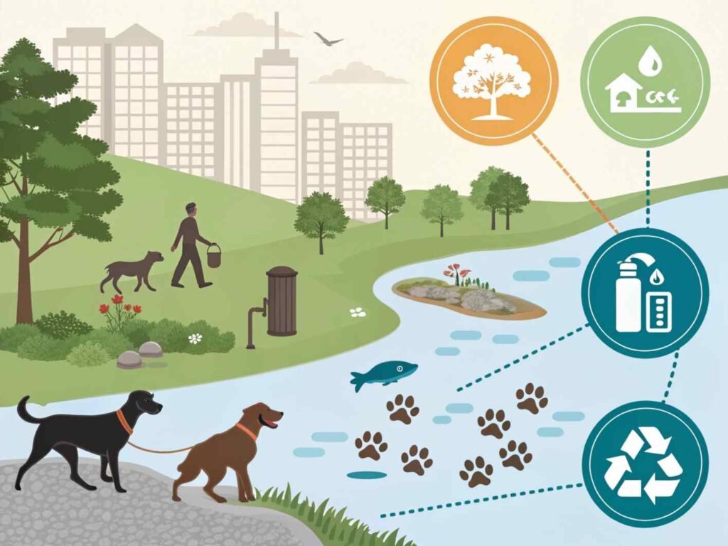 the impact of dog poop on the environment