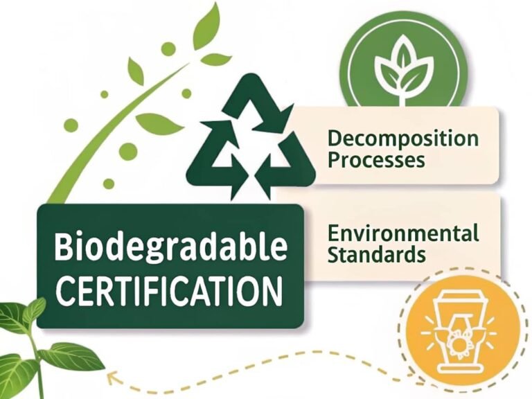 what is biodegradable certification