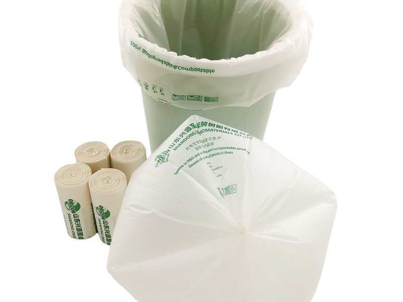13 gallon clear trash bags​