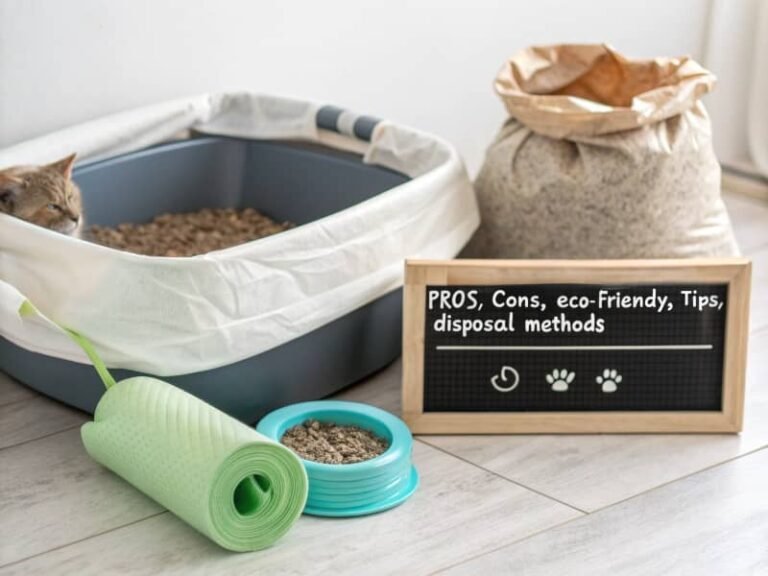 cat litter bags