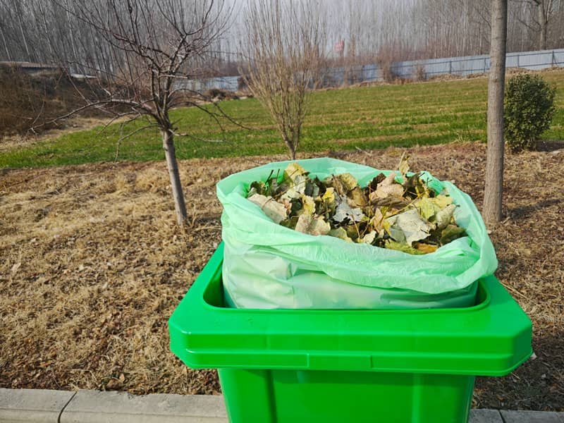 compostable trash bags for yard waste