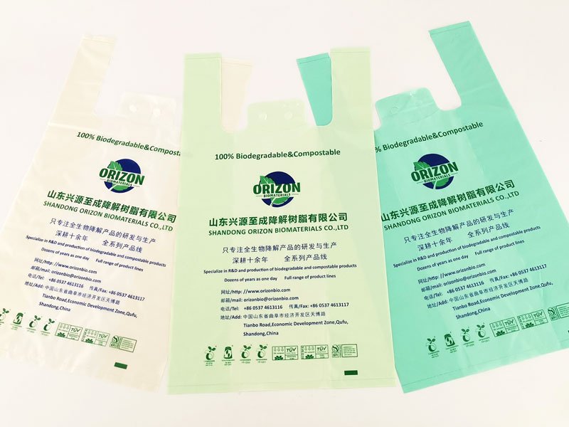 corn starch biodegradable bags