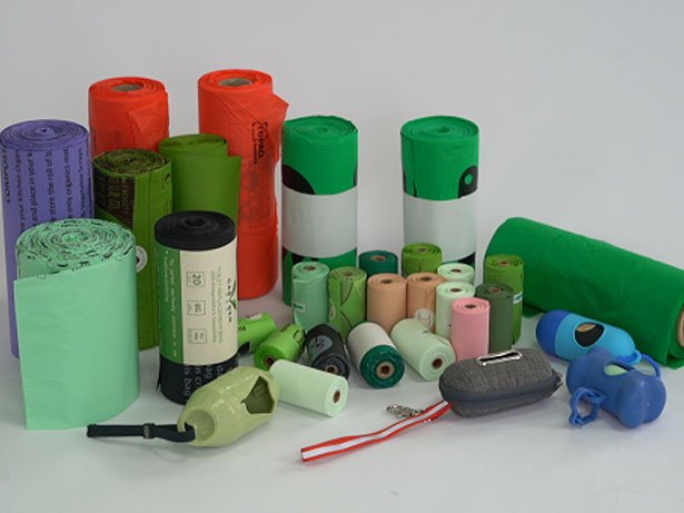 custom compostable bags
