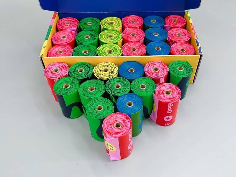 dog poop bags bulk