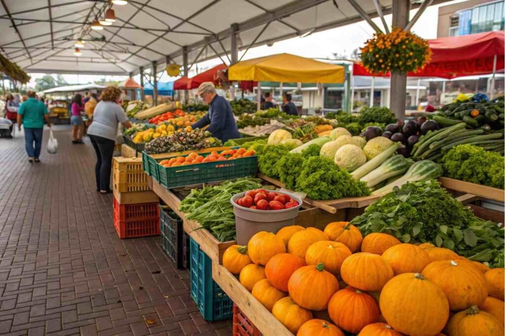 fresh produce & farmer’s markets