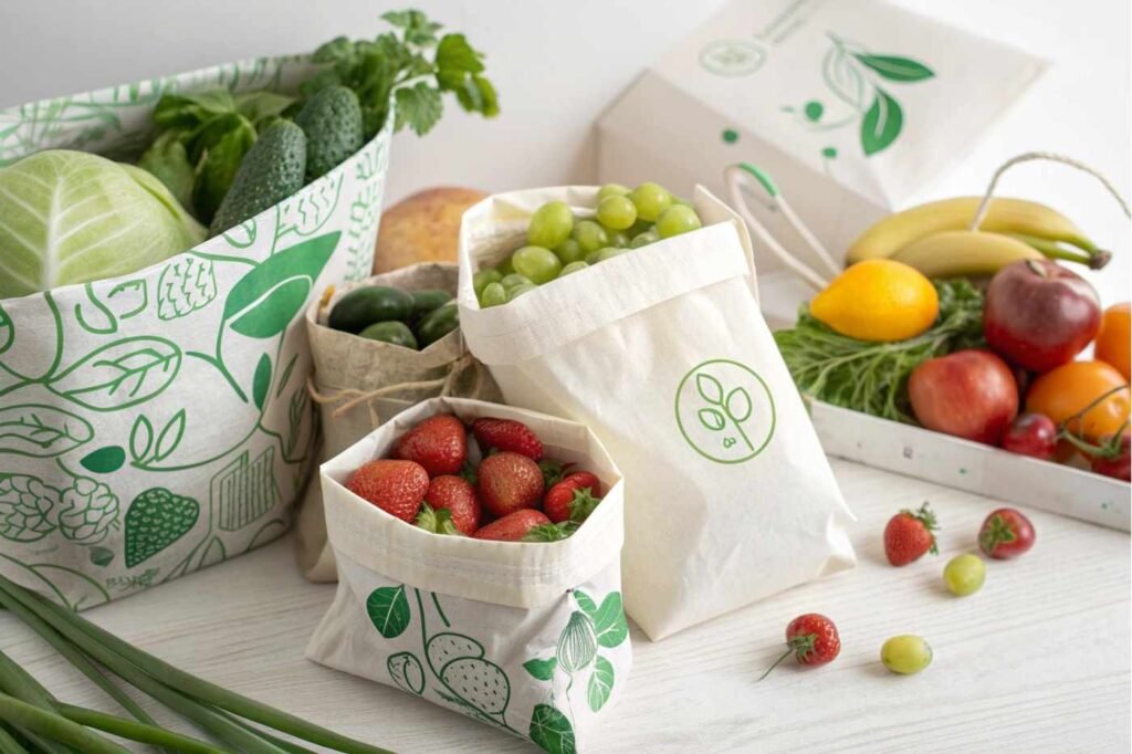 organic food packaging