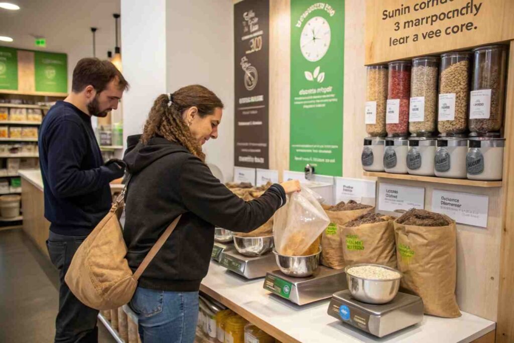 refill & zero waste shops