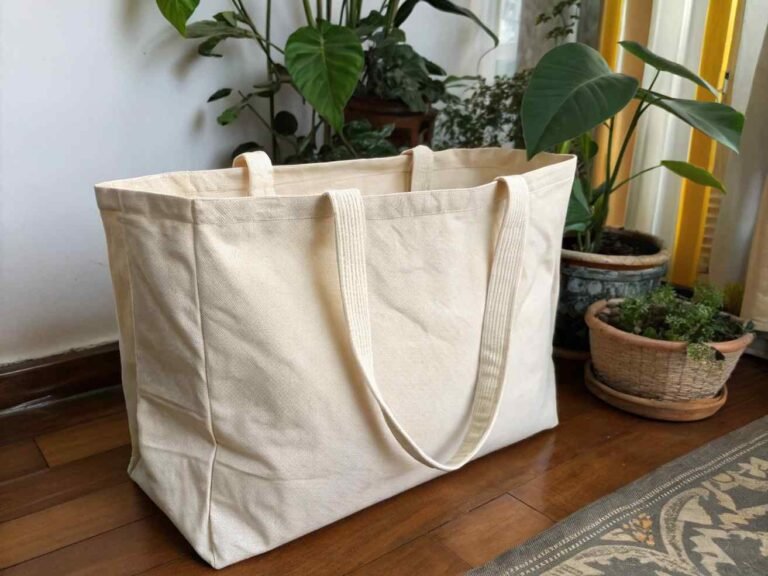 reusable cloth shopping bags
