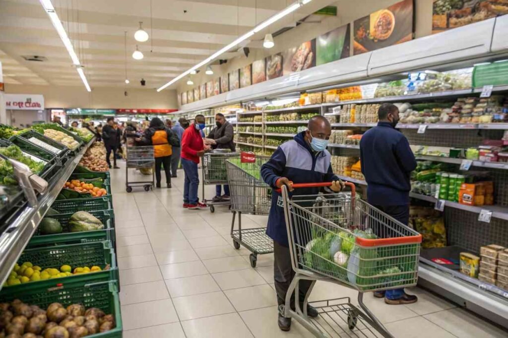 supermarkets & grocery stores