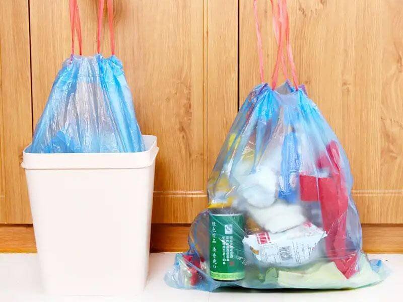 commercial kitchen trash can
