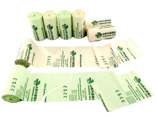 compostable 13 gallon trash bags​