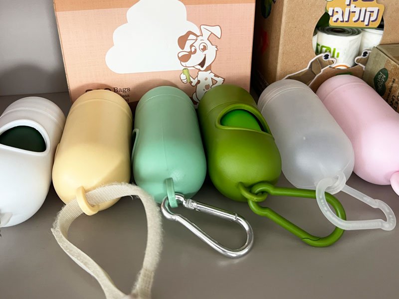 custom poop bag holders​