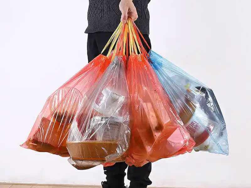 garbage bags