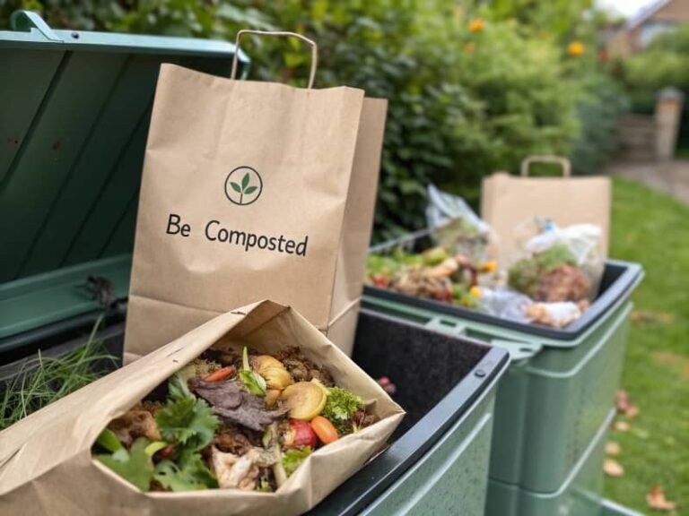 paper bags be composted