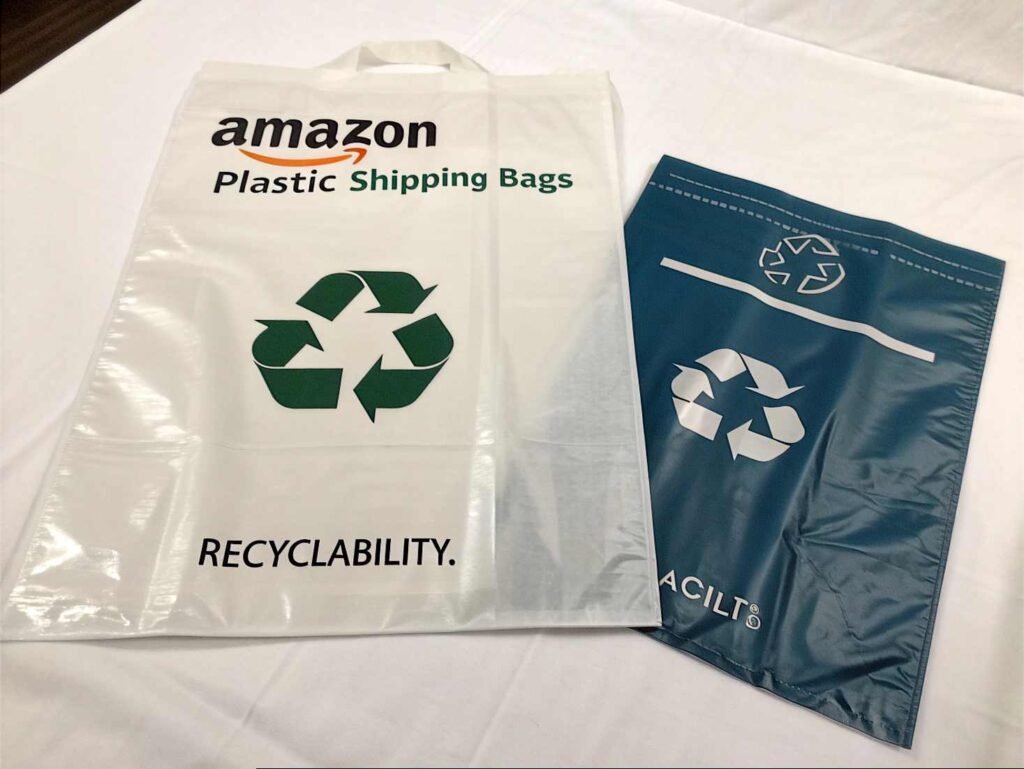 amazon plastic shipping bags recyclable