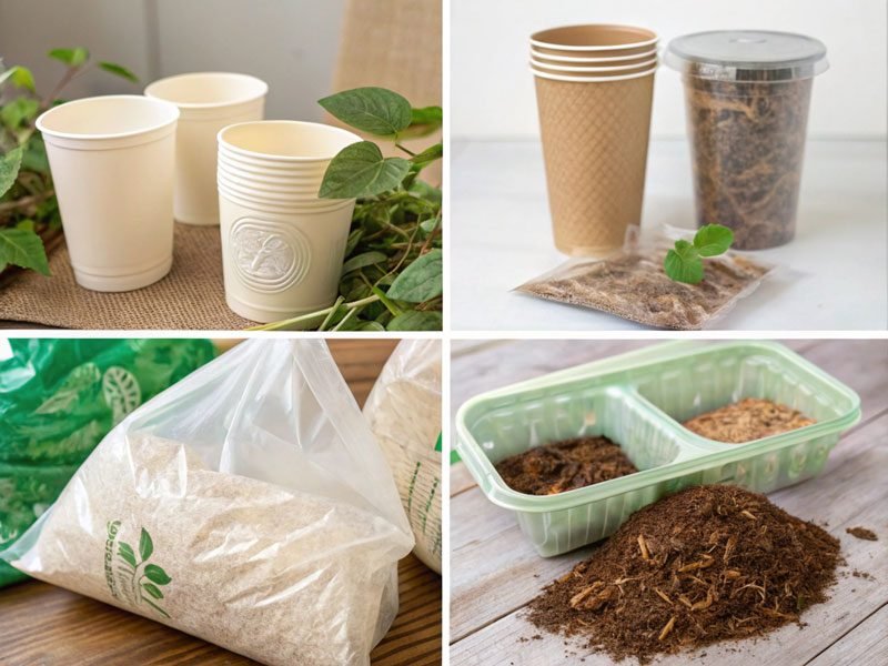 bioplastic packaging examples