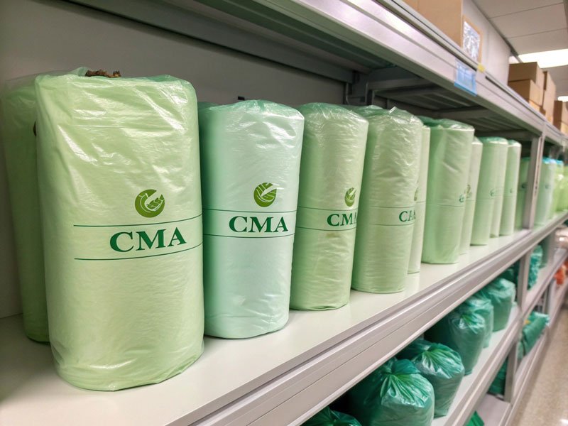 cma certified compostable trash bags
