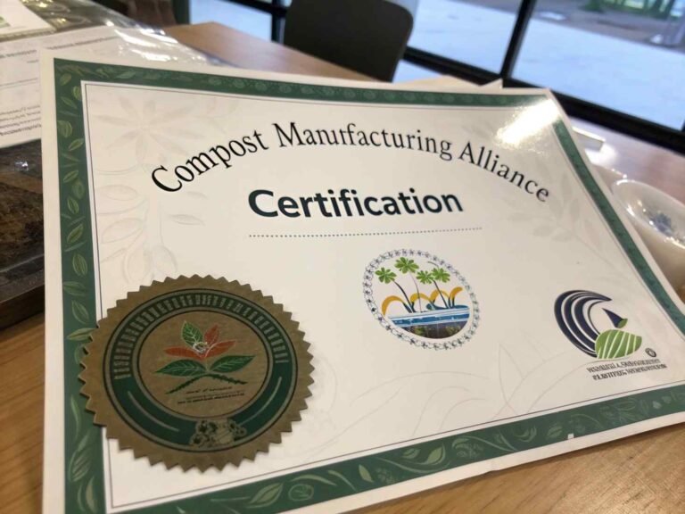 compost manufacturing alliance certification