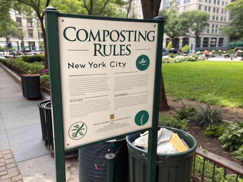 composting rules in nyc