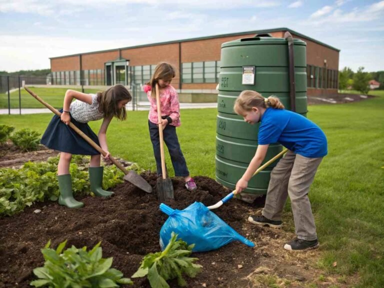 composting for kids and communities