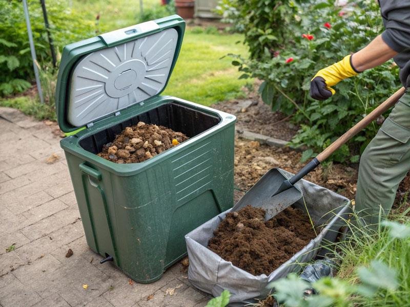dog poop compostable