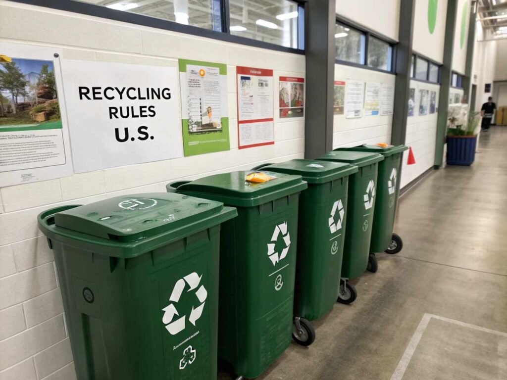 green bin rules across the u.s.