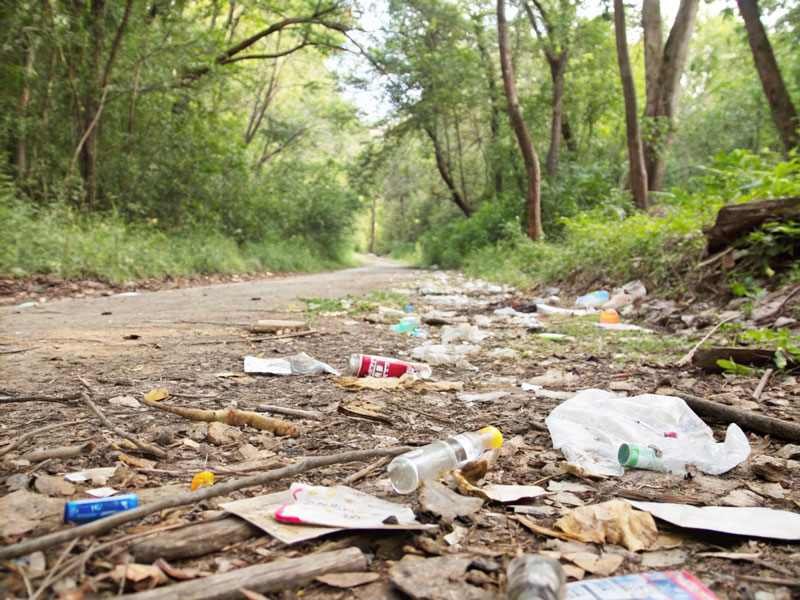 litter alters ecosystems
